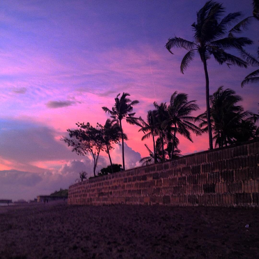 Божественные балийские закаты 