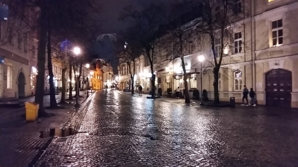 Улица Старого города. Фото автора