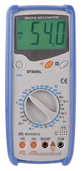 мультиметр DT9205L