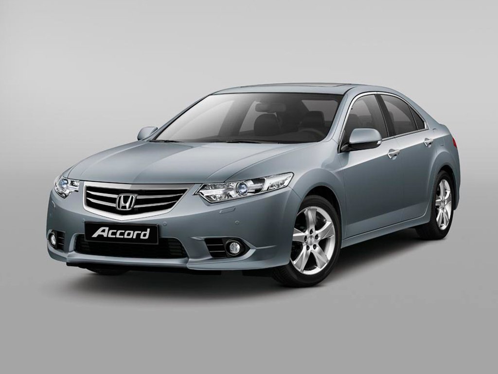 Победитель: Honda Accord VIII поколения в кузове после рестайлинга. Фото с сайта Avto-second.ru.
