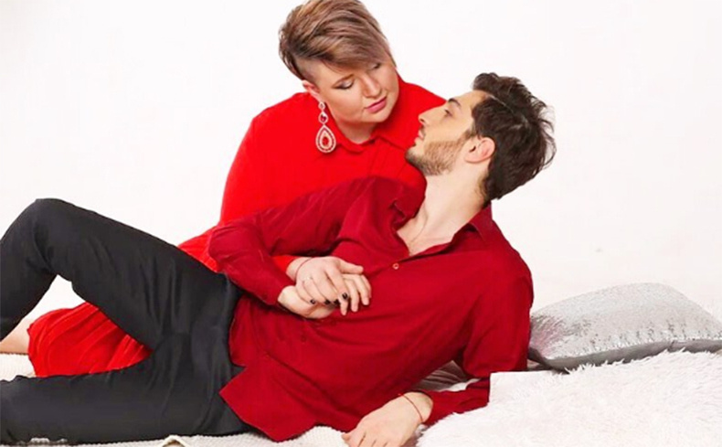 Саша Черно и Иосиф Оганесян
​Фото: Евгений Кабодько, журнал «ДОМ-2»