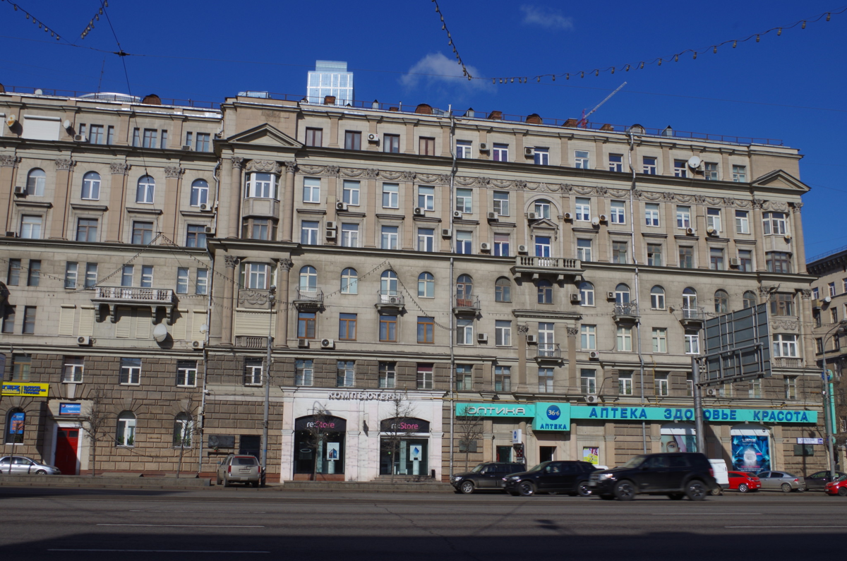Брежневская москва