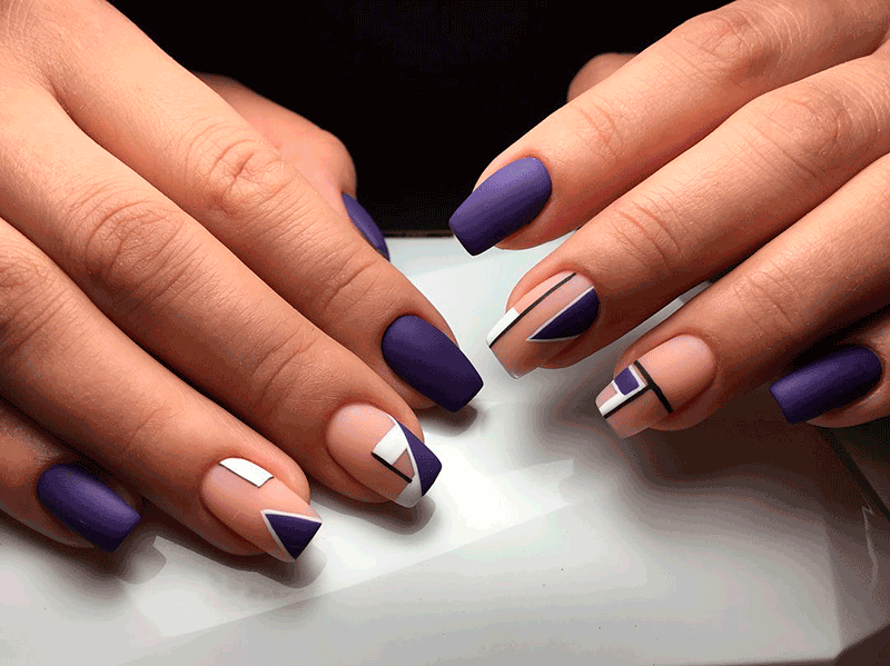 10 идей модного весеннего маникюра