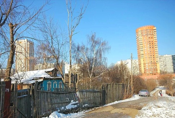 5 чудом сохранившихся в Москве деревень внутри МКАД | Ностальгия по ...