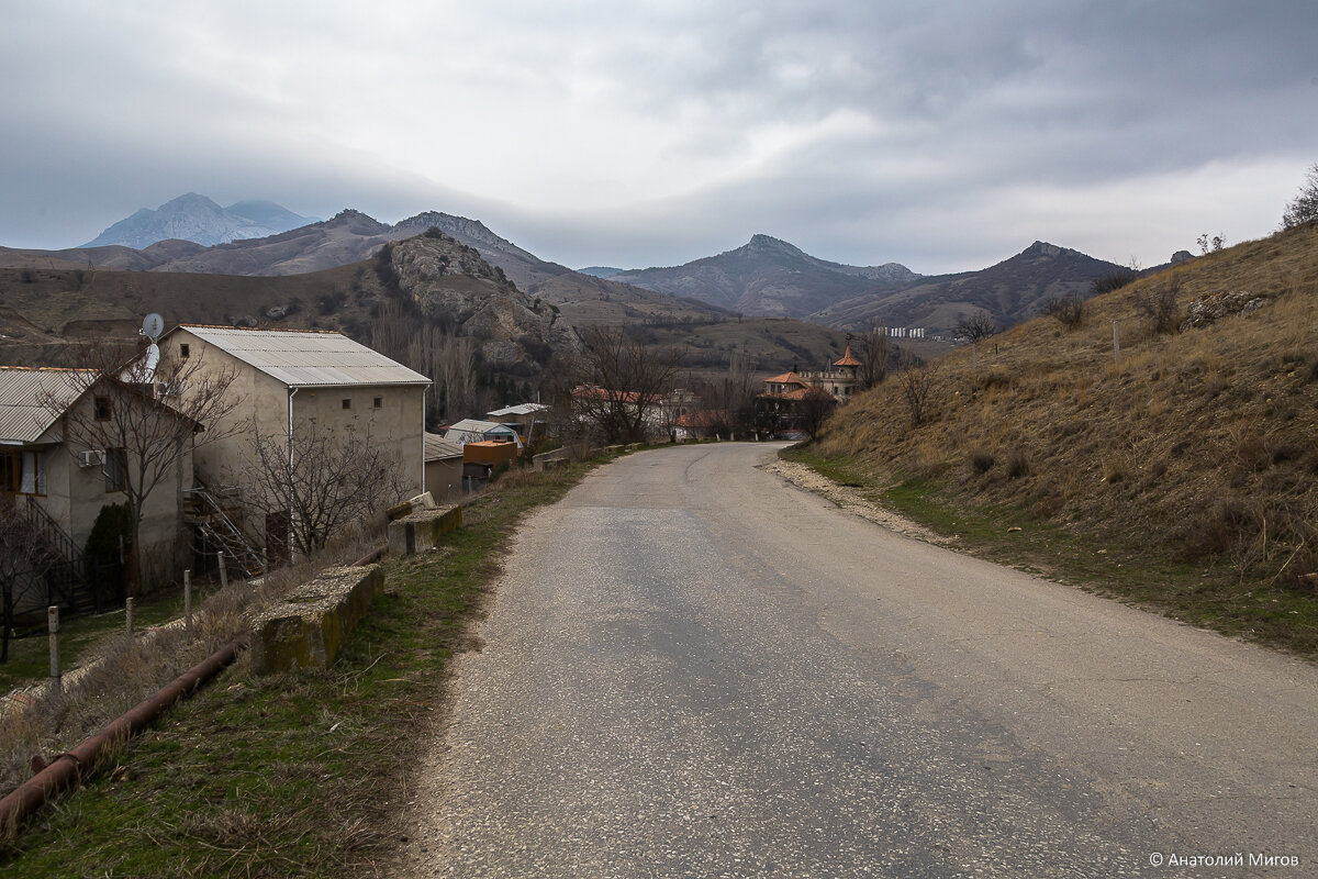 Курортное, Крым. Блеск и нищета