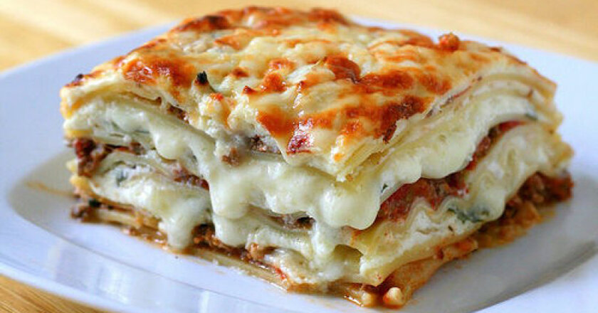 Лазанья с грибами и куриным филе рецепт – Итальянская кухня: Паста и пицца. «Еда»