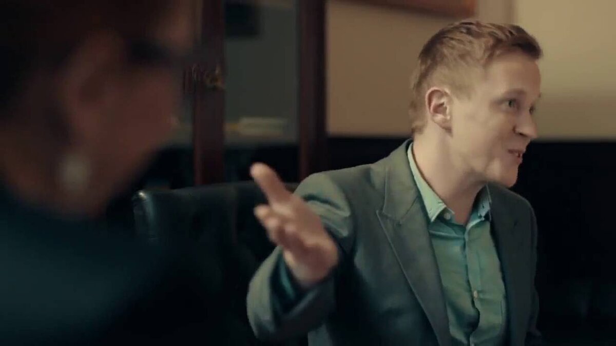 Фрагмент сериала "Кабельное Матчество"