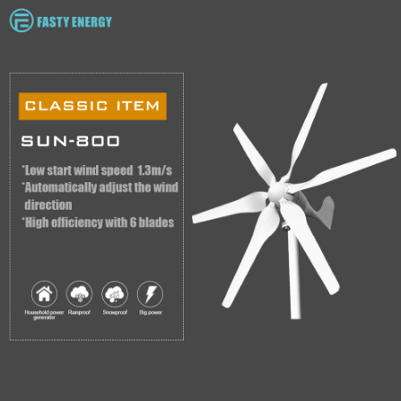 2. Ветряк 800 ватт