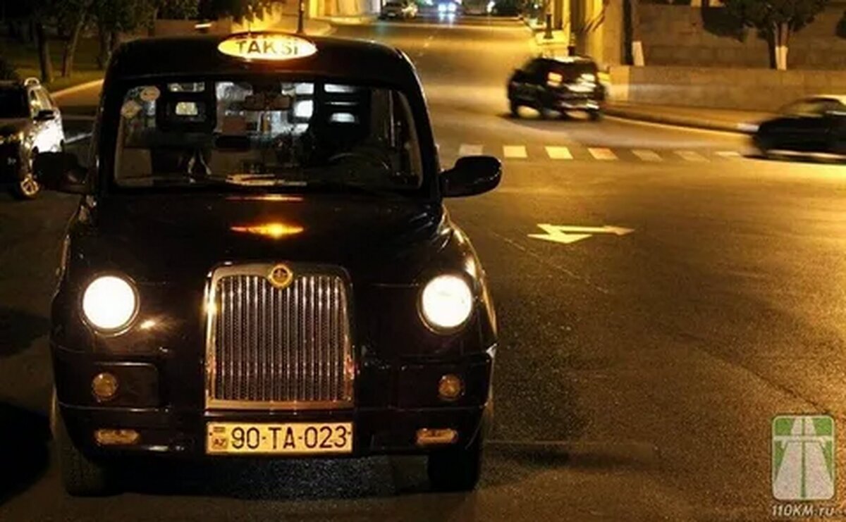 Лондон такси Баку