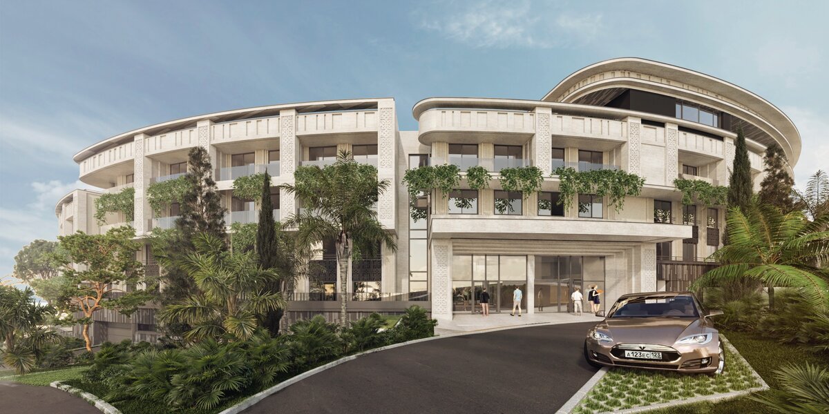 Проект нашего архитектурного бюро