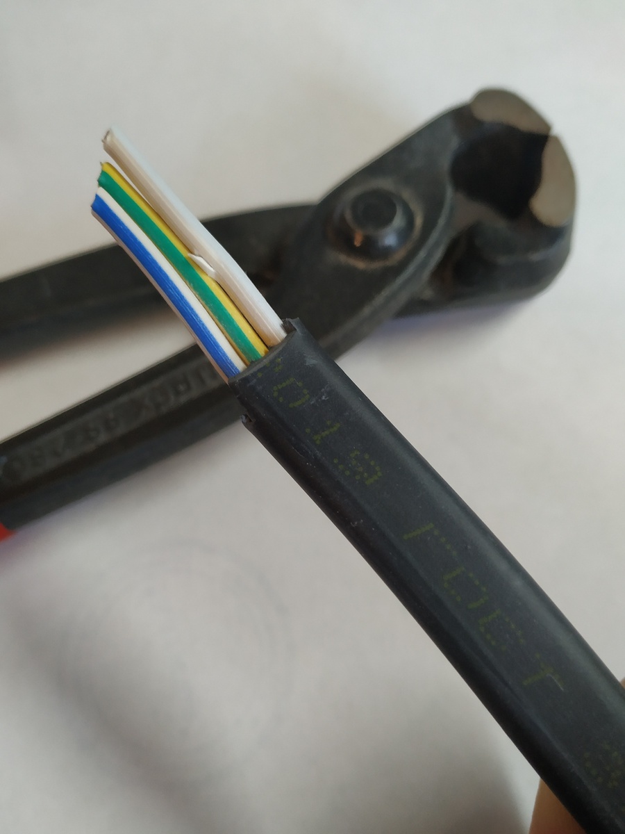 ВВГ-Пнг 3*2,5, ГОСТ. Надежный и безопасный.