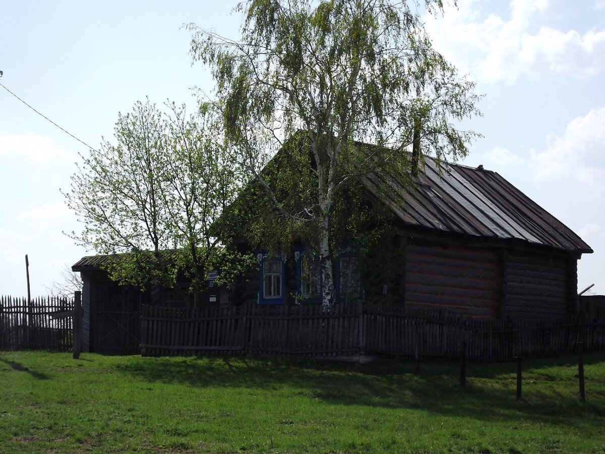 Весна в нашей деревне