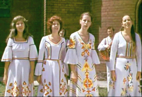 Людмила Вознюк, Ядвига Поплавская, Люцина Шеметкова, Надежда Микулич.