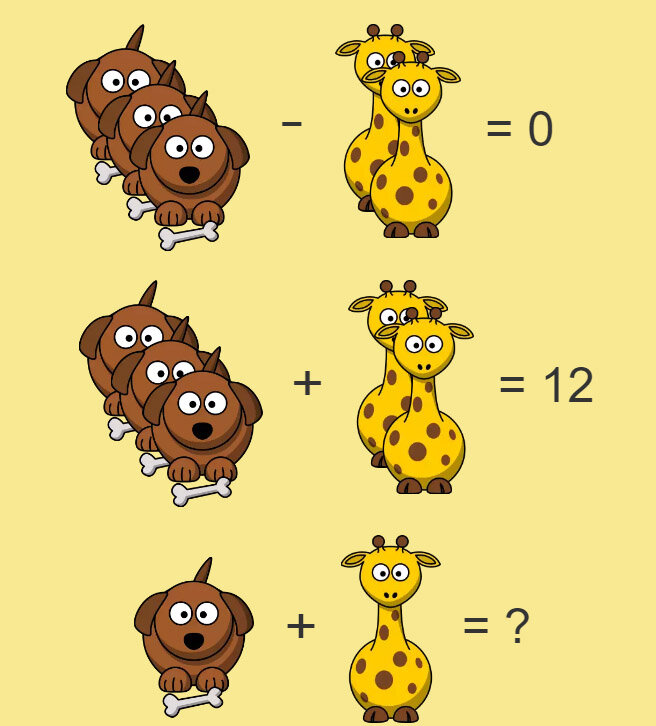 математическая головоломка