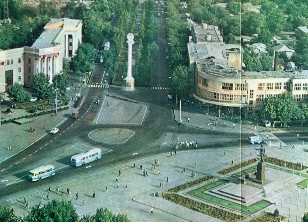 г.Душанбе, пл.Ленина