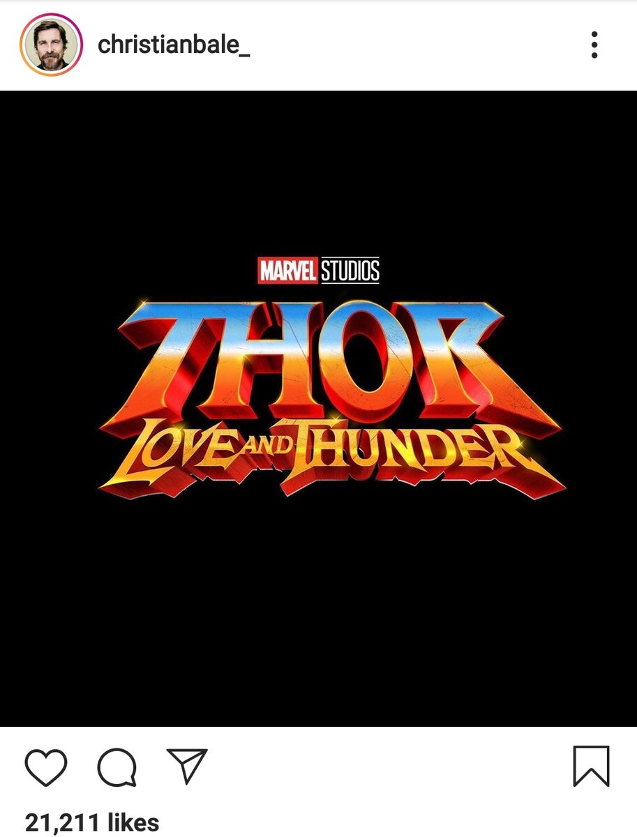 Тор 4: Любовь и гром