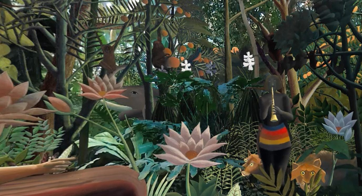 Henri Rousseau: Le rêve - The dream