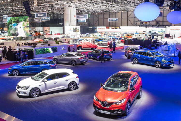 Автовыставка в Женеве 2020