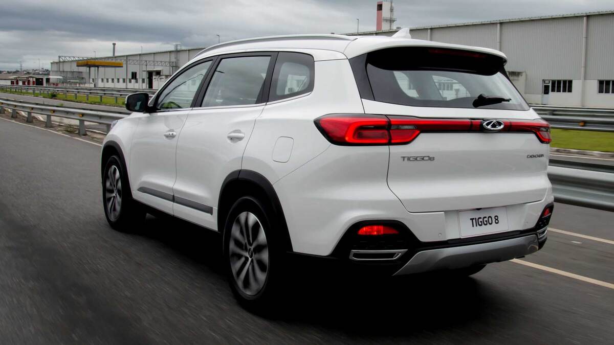 CHERY Tiggo 8