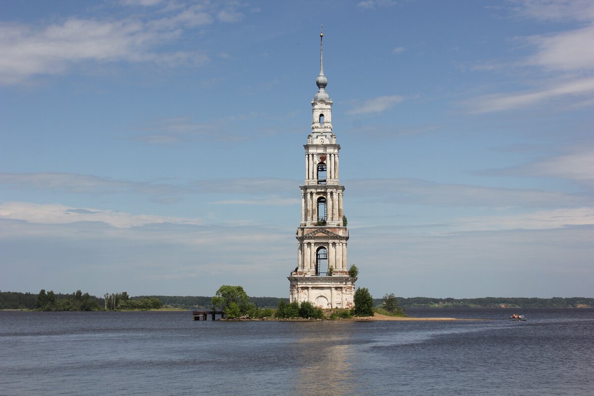 Калязинская колокольня Калязин