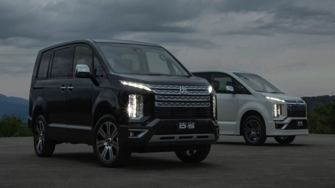 Митсубиси Делика 2020 модельного года