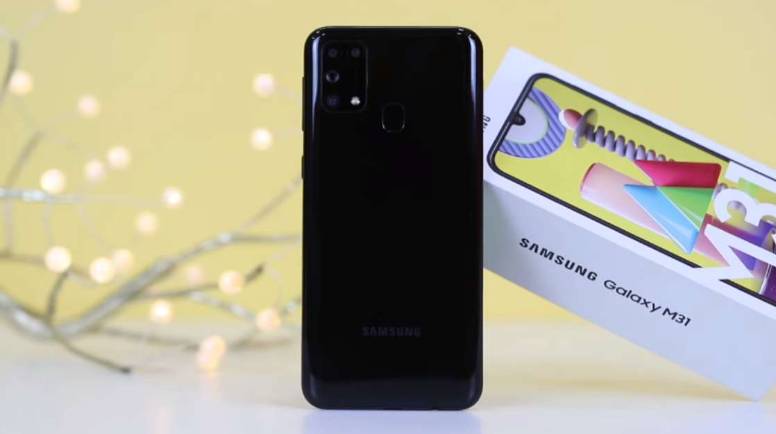 Задняя панель Galaxy M31