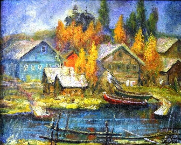 Художники карелии и их картины