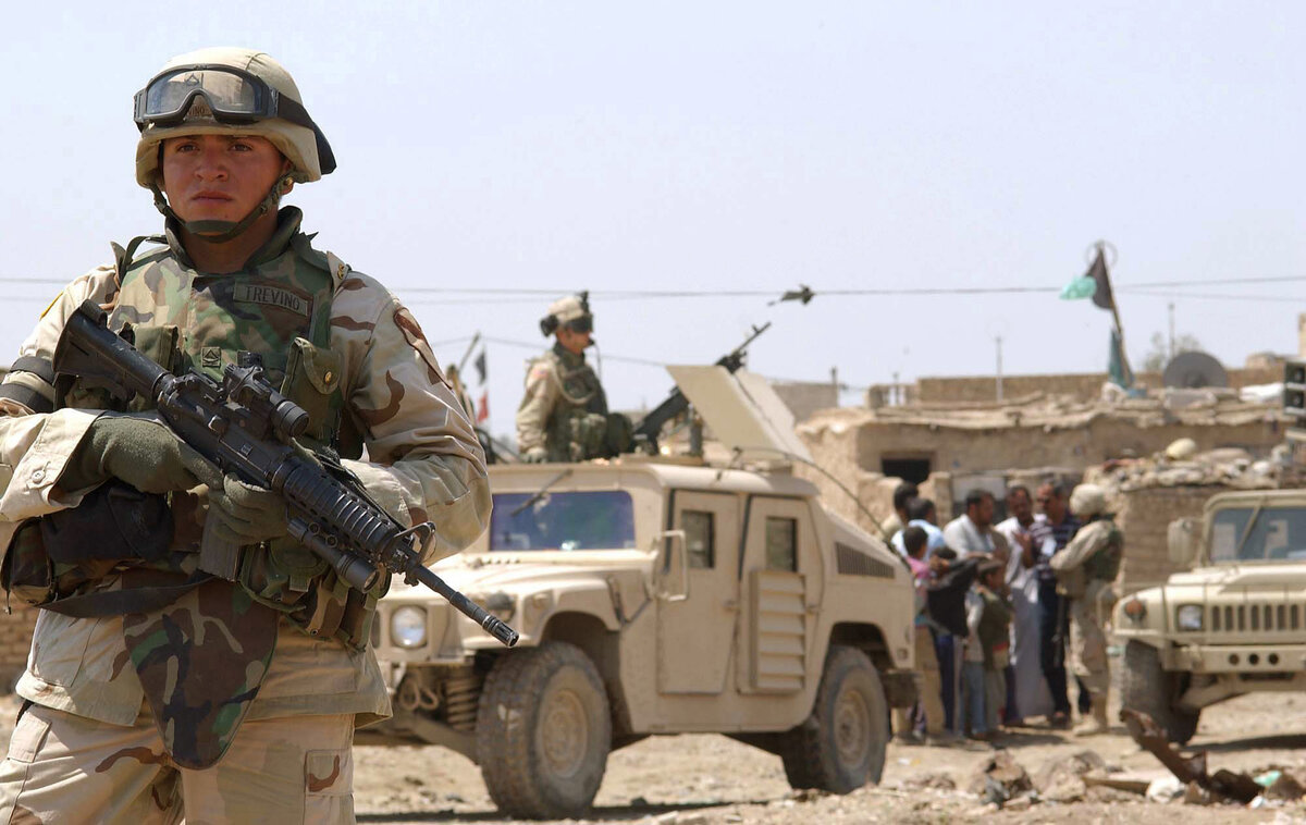 армия сша ирак