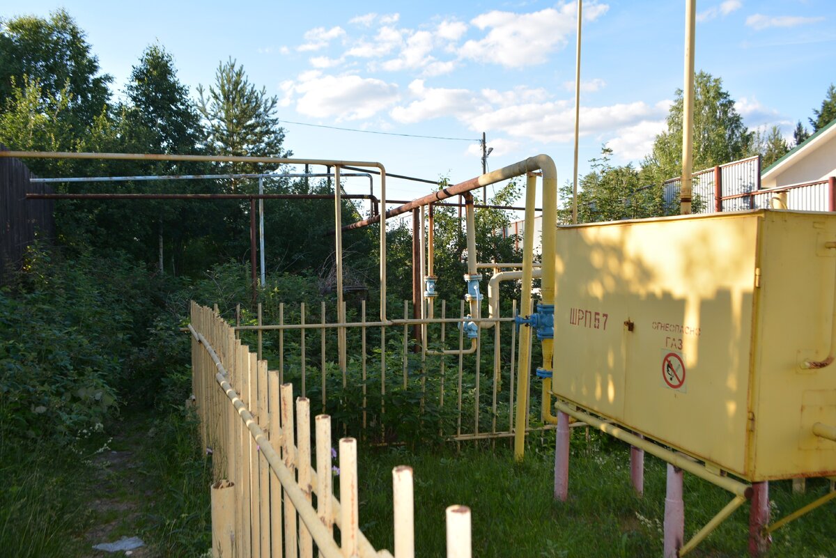 дикая газификация