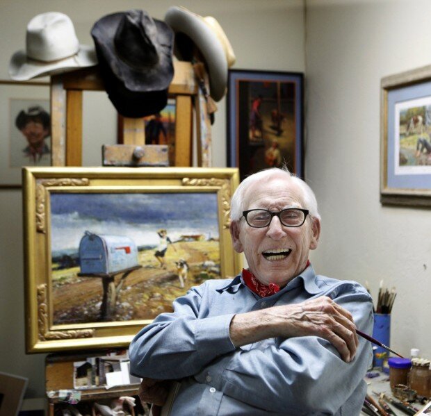 Художник Дуэйн Брайерс