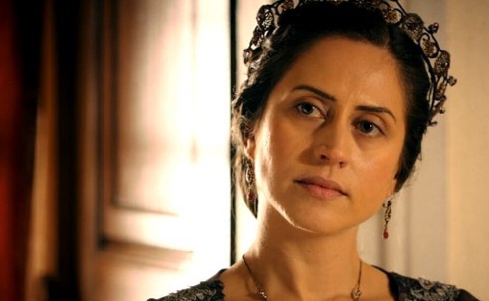 Кадр из сериала "Великолепный век"