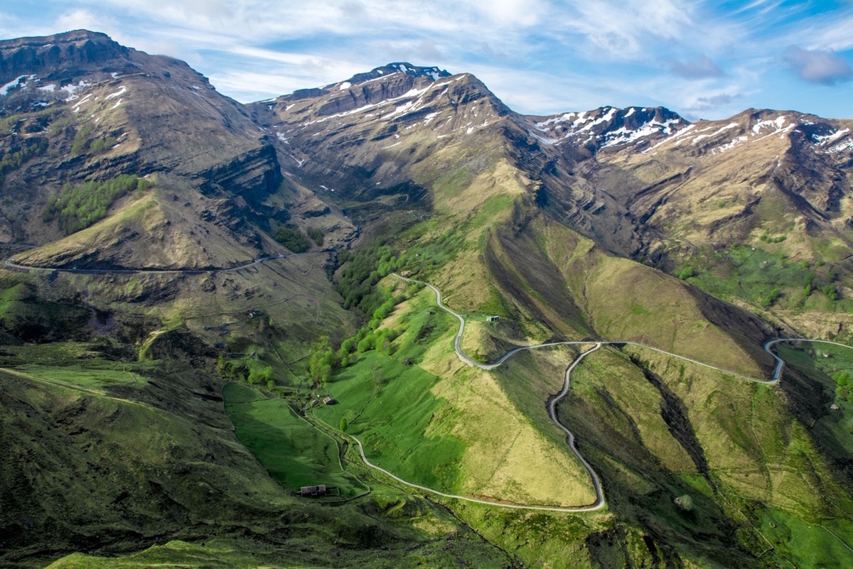 Кантабрия, север Испании