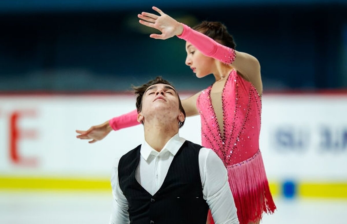  Joosep Martinson - International Skating Union / Contributor