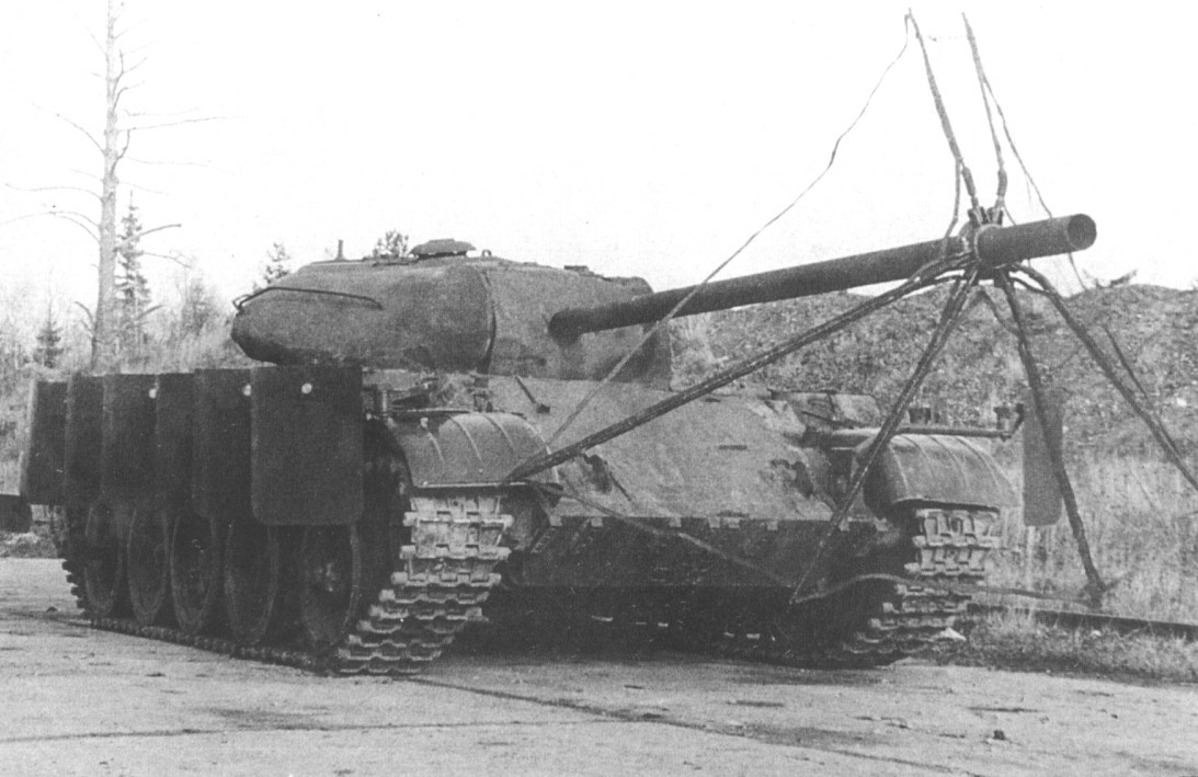 танк Т-54 с ЗЭТ-1