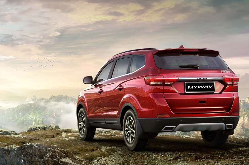 Lifan Myway. Фото пресс-службы компании