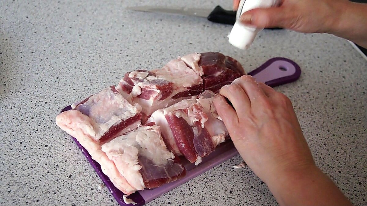 Приготовила шпик в тесте. Результат превзошел все мои ожидания.