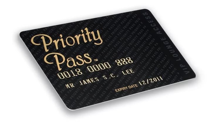 Priority Pass - фото карточки