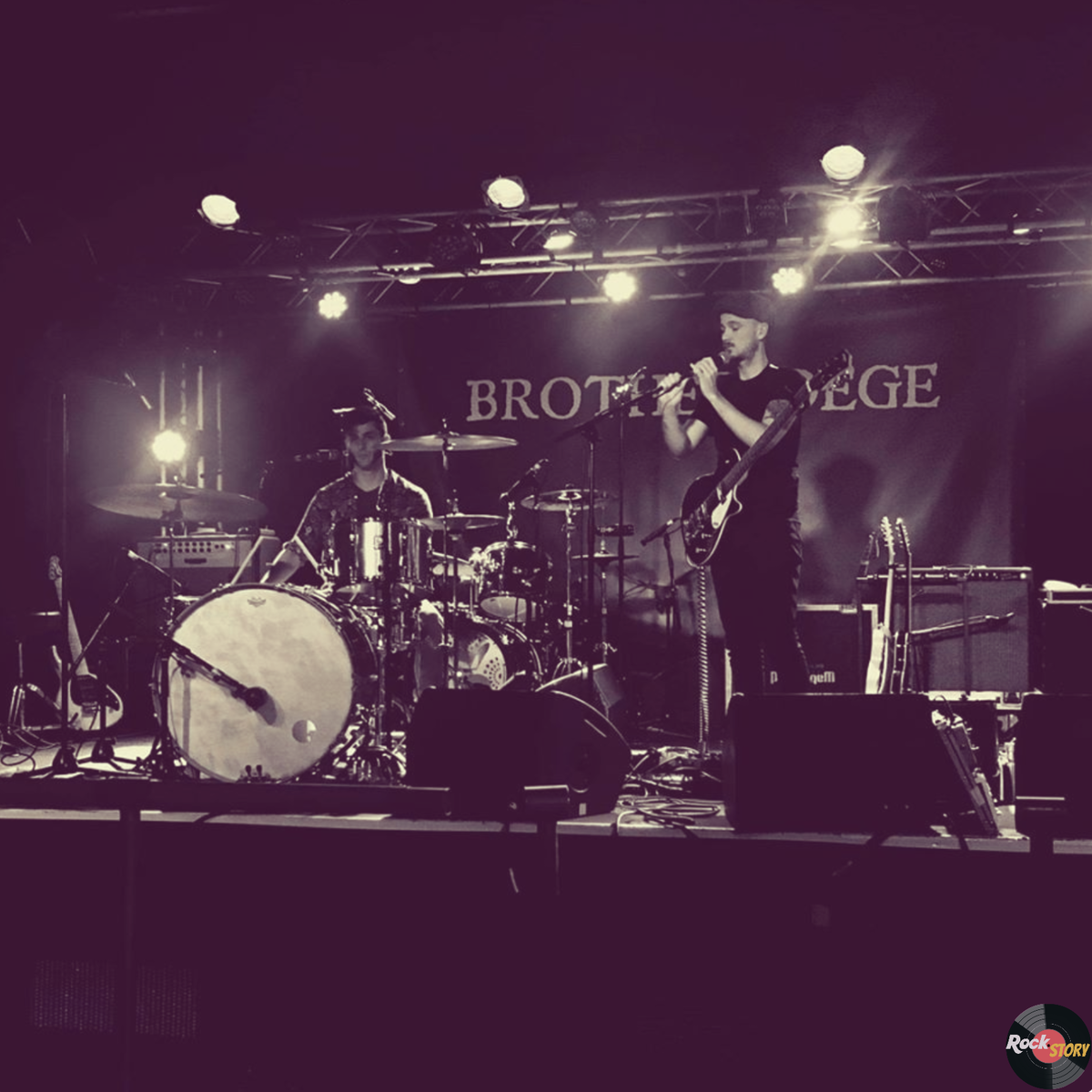 На фотографии: участники группы Blackbird Hill