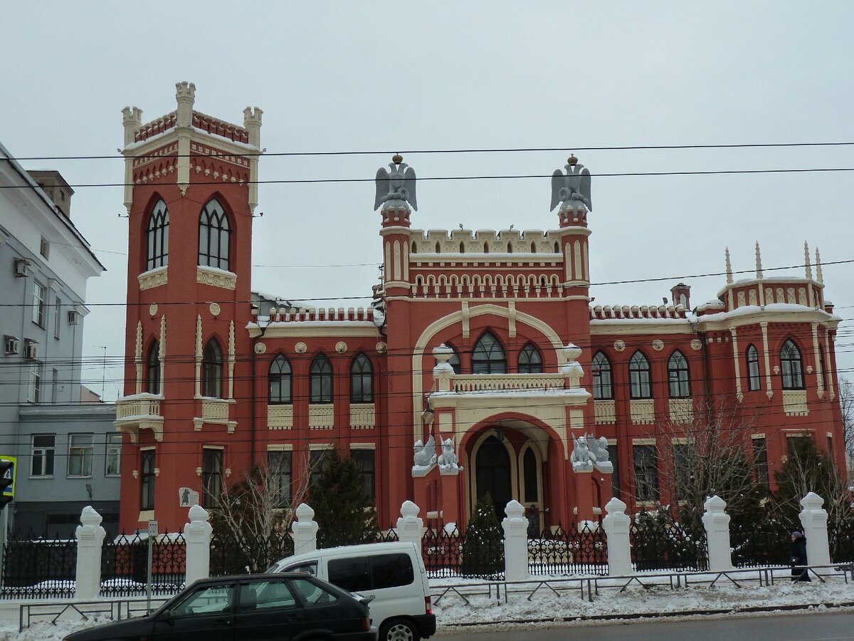 Замок купца Булычева (март 2020 г.)