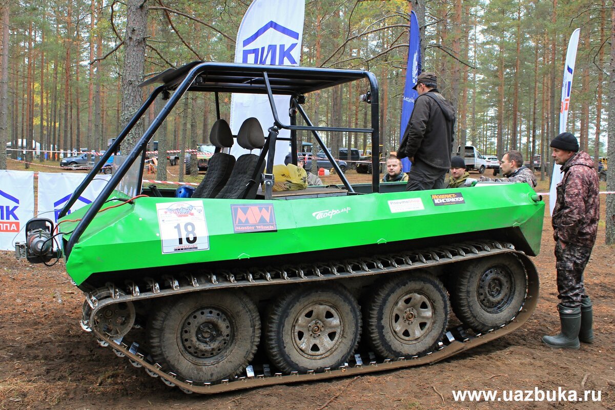 Вездеход амфибия John Deere