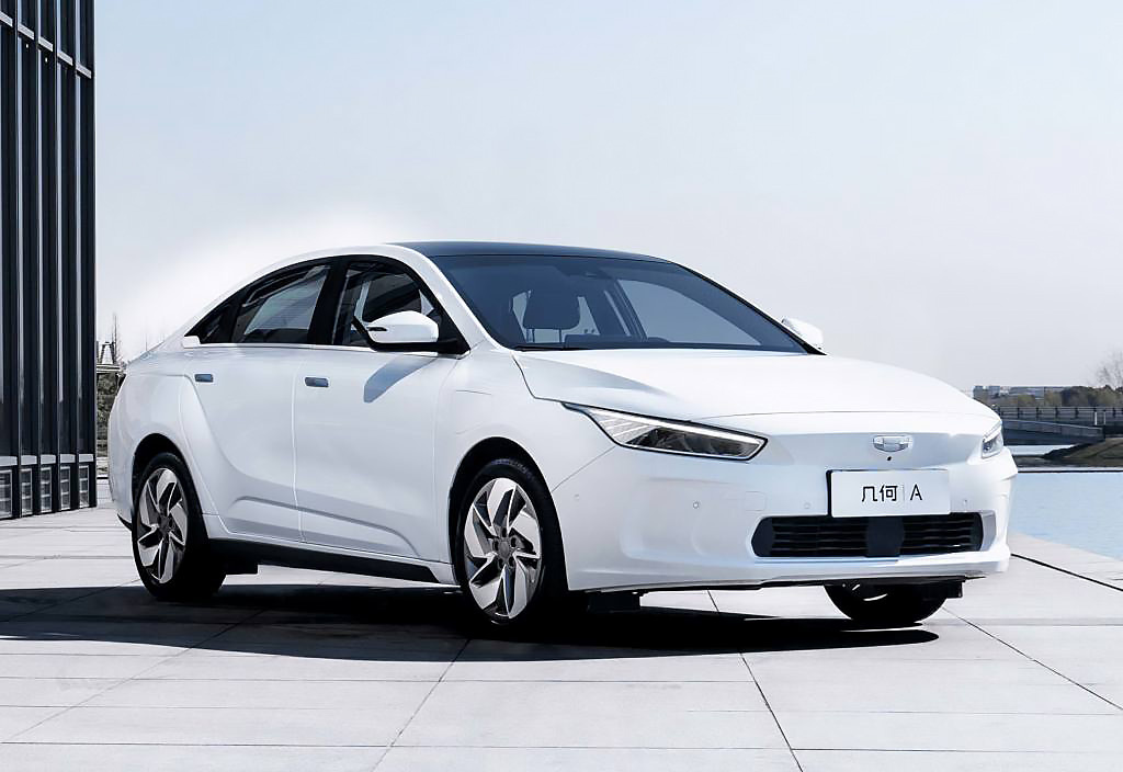 Geely Geometry A. Фото компании