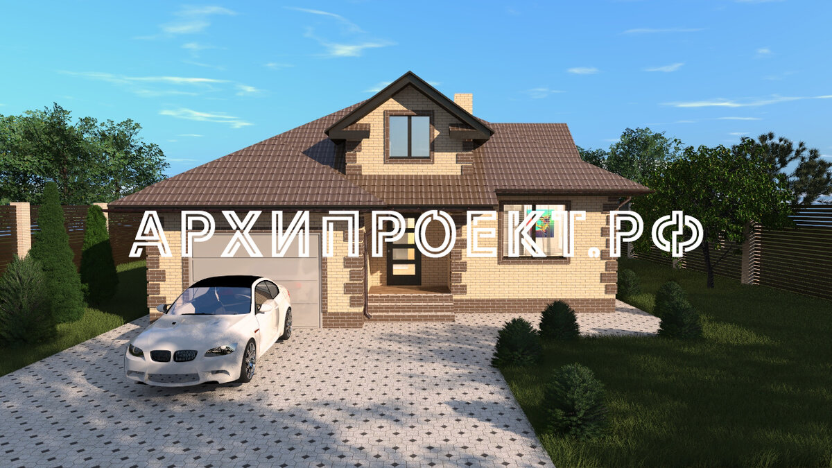 Проект №69 от АРХИПРОЕКТ.РФ