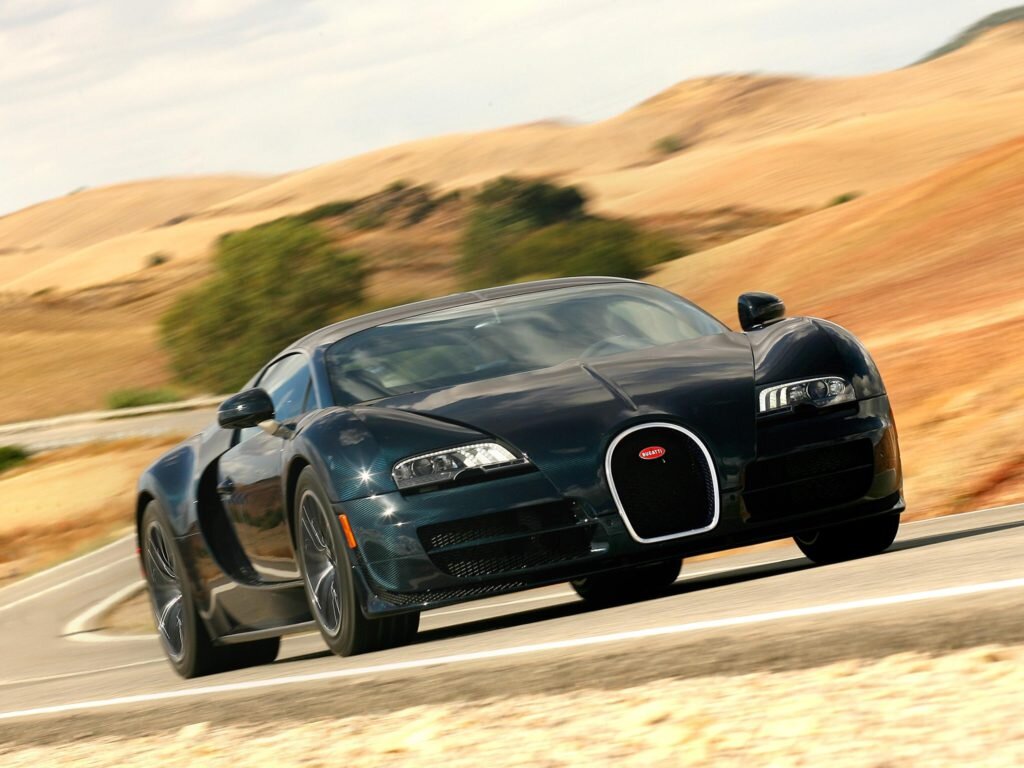   Bugatti Veyron 16.4 super sport. Изображение взято из интернет-ресурсов.