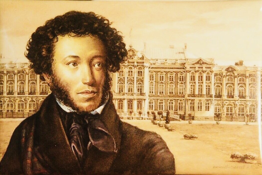 New pushkin. Портрет Пушкина 1827.