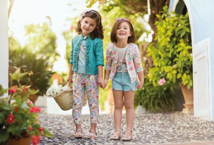 Модная детская одежда