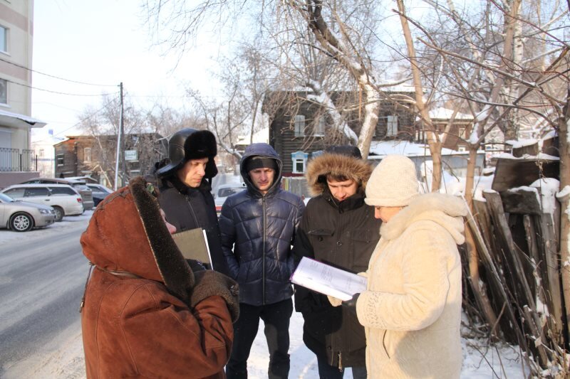 Участники выездного заседания