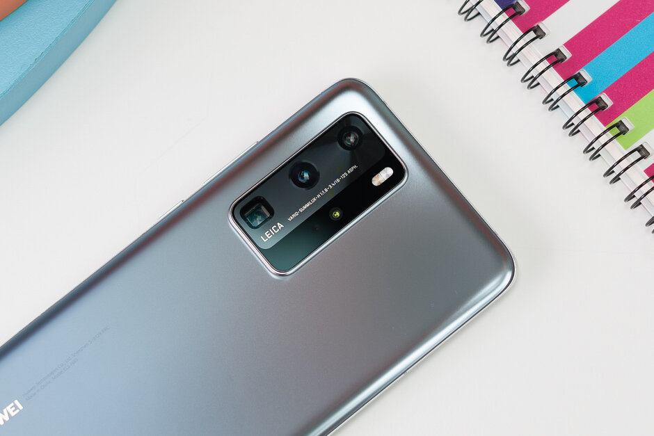 Открытый источник Google - Huawei P40 Pro