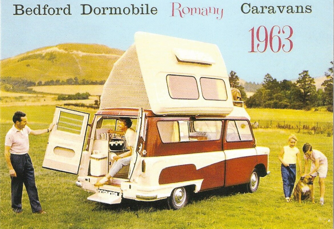 Фото 2 - Bedford 1963 года от Dormobile