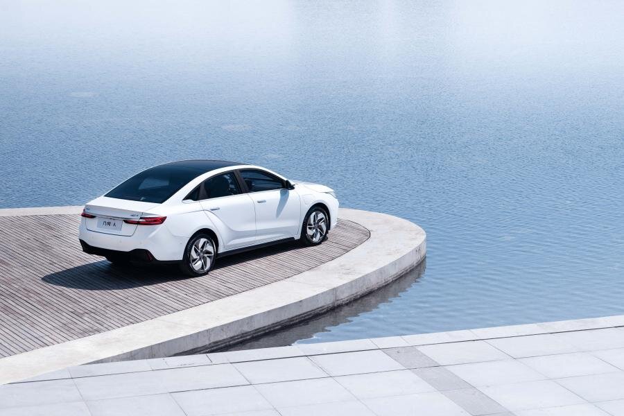Внешний вид Geely Geometry A