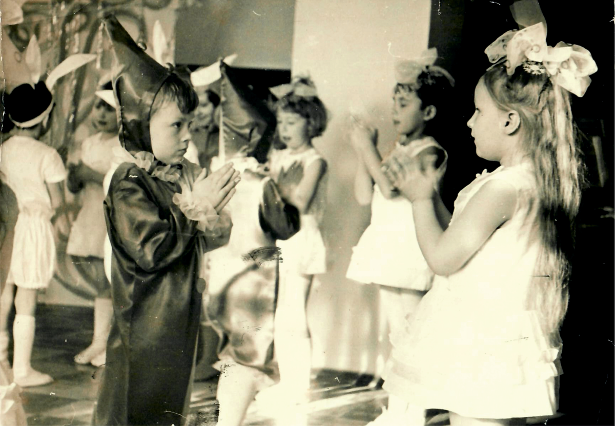 Я снежинка.